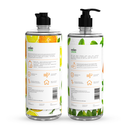 Dish Wash Liquid & Hand Wash Combo 2L