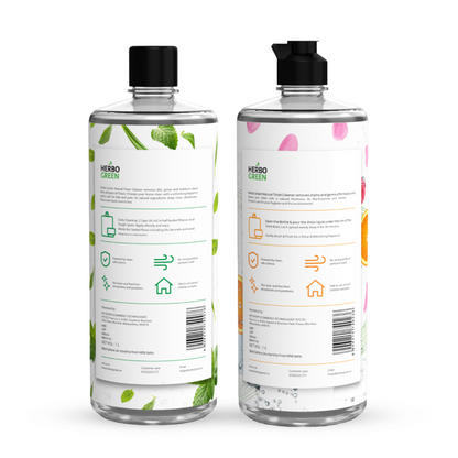 Floor Cleaner & Toilet Cleaner Combo 2L