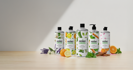 Herbo Green Combo Cleaner Kit (Pack of 5)