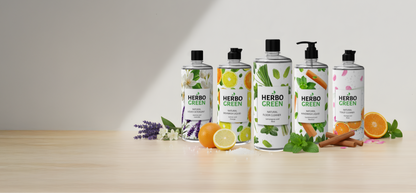 Herbo Green Combo Cleaner Kit (Pack of 5)