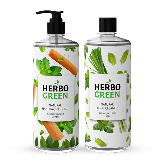Hand Wash & Floor Cleaner Combo 2L