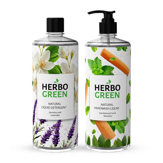 Liquid Detergent & Hand Wash Combo 2L