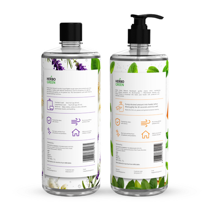 Liquid Detergent & Hand Wash Combo 2L
